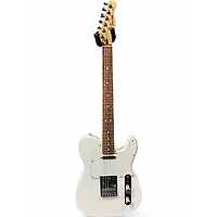 Used Fender Player Telecaster Polar White Solid Body Electric Guitar