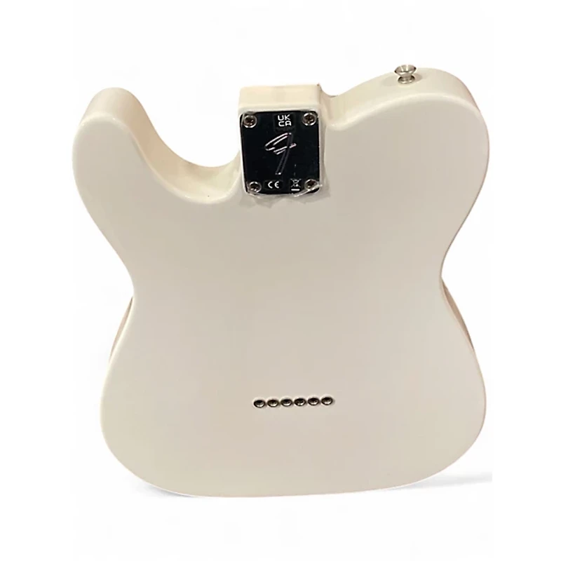 Used Fender Player Telecaster Polar White Solid Body Electric Guitar