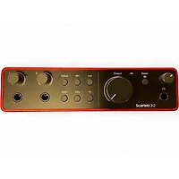 Used Focusrite Scarlett 2i2 Audio Interface