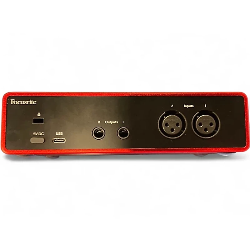 Used Focusrite Scarlett 2i2 Audio Interface