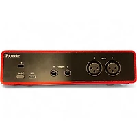 Used Focusrite Scarlett 2i2 Audio Interface
