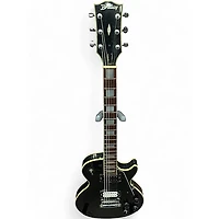 Used Bradley LP Custom Black Solid Body Electric Guitar