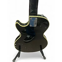 Used Bradley LP Custom Black Solid Body Electric Guitar