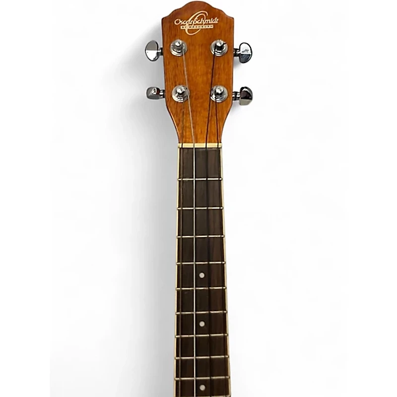Used Oscar Schmidt OU6LCE Tenor Natural Ukulele