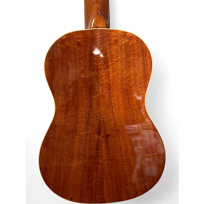 Used Oscar Schmidt OU6LCE Tenor Natural Ukulele