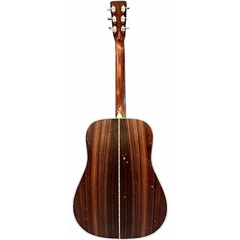 Used 2025 Martin D28 RICH ROBINSON Natural Acoustic Guitar