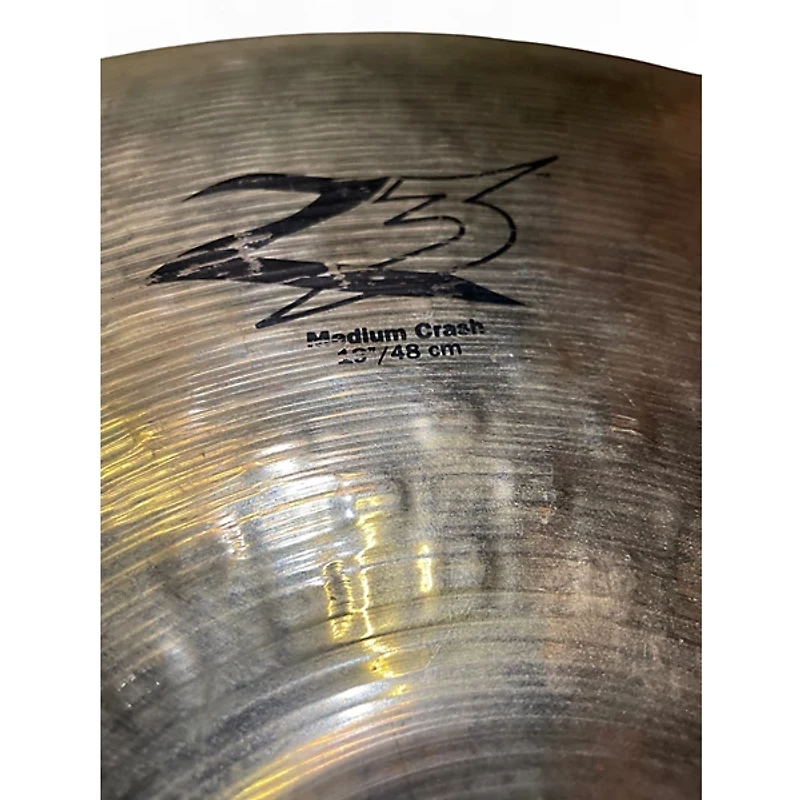 Used Zildjian 18in Z3 Medium Crash Cymbal