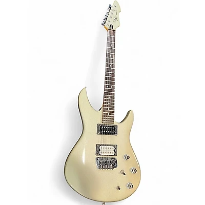 Used Peavey MILESTONE Silver Solid Body Electric Guitar