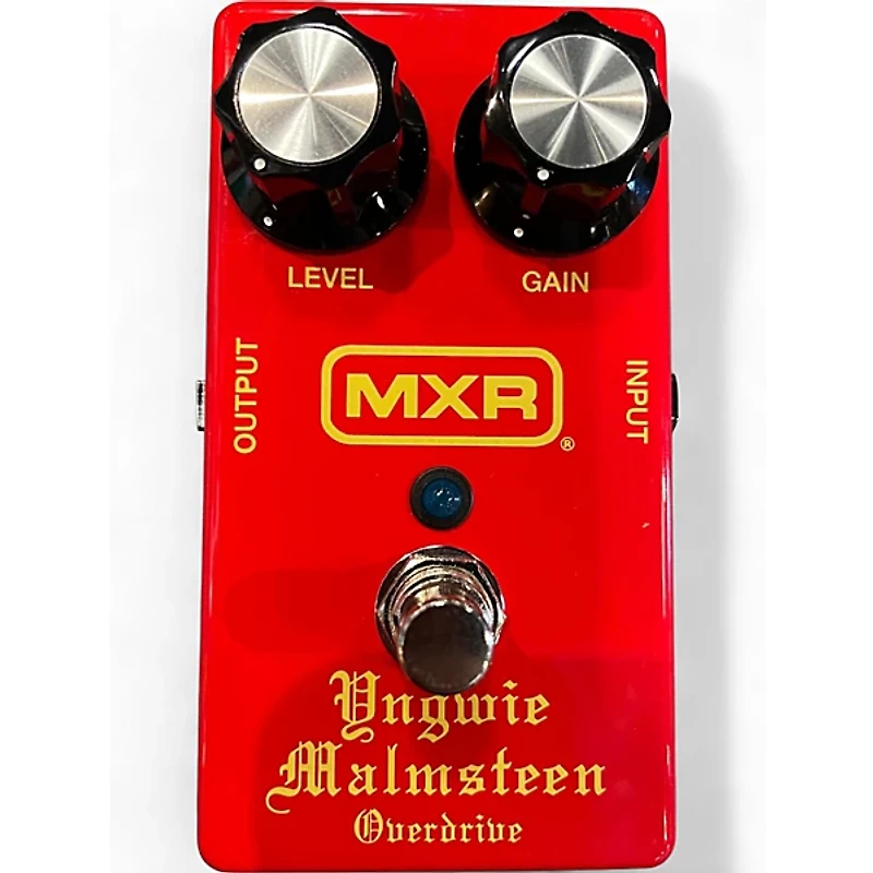 Used MXR Yngwie Malmsteen Overdrive Effect Pedal
