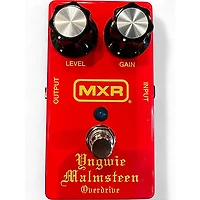 Used MXR Yngwie Malmsteen Overdrive Effect Pedal