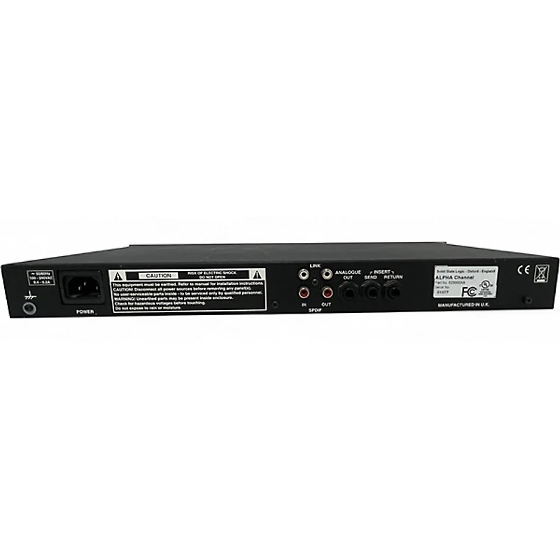 Used Solid State Logic ALPHA CHANNEL Channel Strip Channel Strip