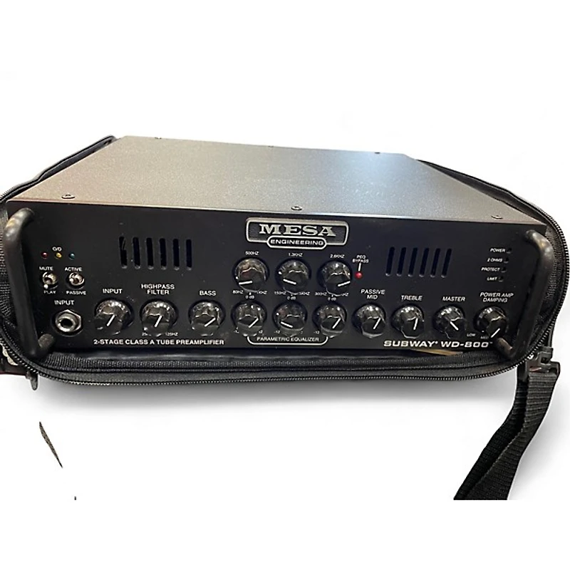 Used MESA/Boogie SUBWAY WD800 Bass Amp Head