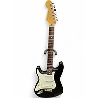 Used 1998 Fender Stratocaster Black Electric Guitar