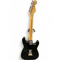 Used 1998 Fender Stratocaster Black Electric Guitar