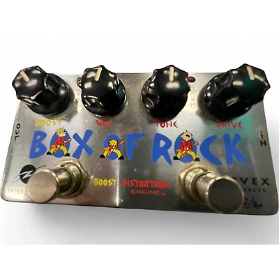 Used ZVEX Vexter Box Of Rock Distortion Boost Effect Pedal