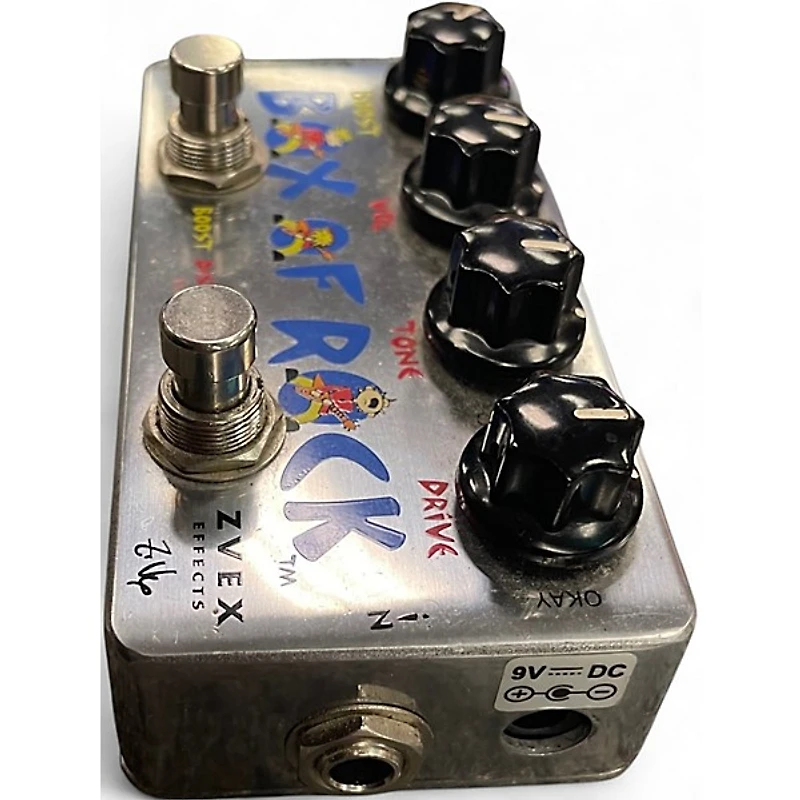 Used ZVEX Vexter Box Of Rock Distortion Boost Effect Pedal