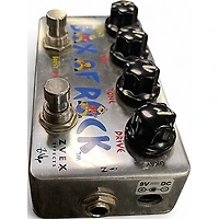 Used ZVEX Vexter Box Of Rock Distortion Boost Effect Pedal