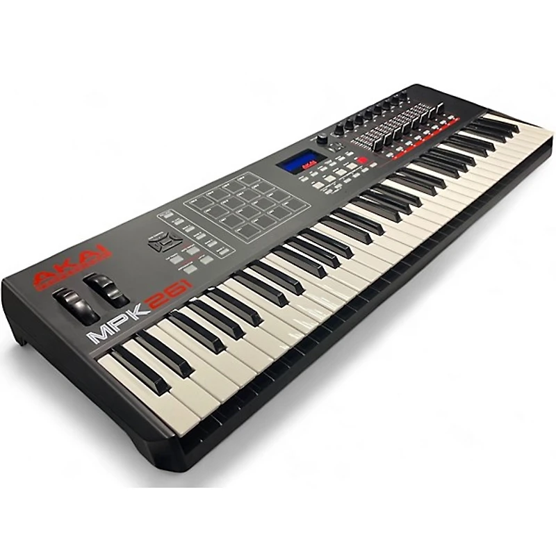 Used Akai Professional MPK261 61 Key MIDI Controller
