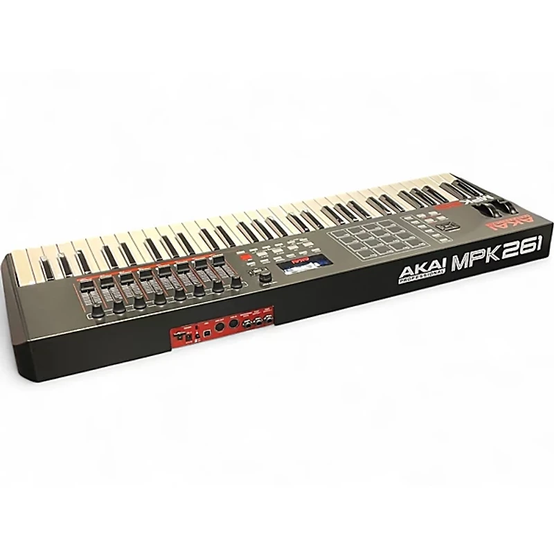 Used Akai Professional MPK261 61 Key MIDI Controller