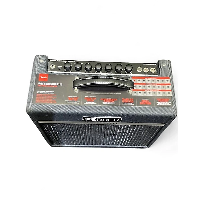Used Fender Bassbreaker 15W Tube Guitar Amp Head
