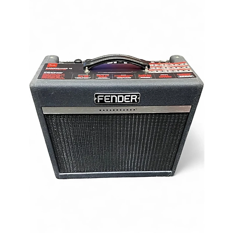Used Fender Bassbreaker 15W Tube Guitar Amp Head