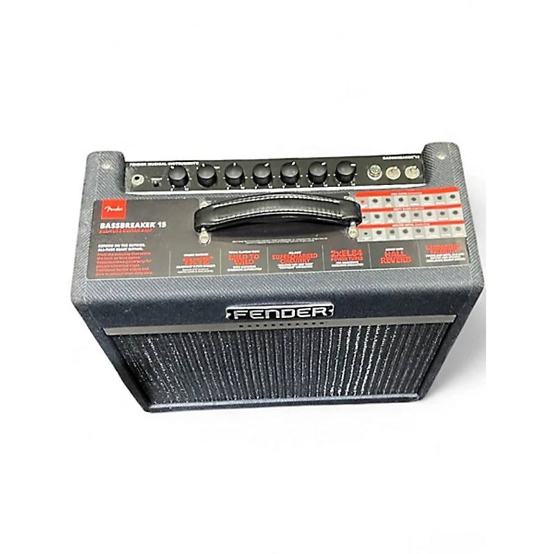 Used Fender Bassbreaker 15W Tube Guitar Amp Head