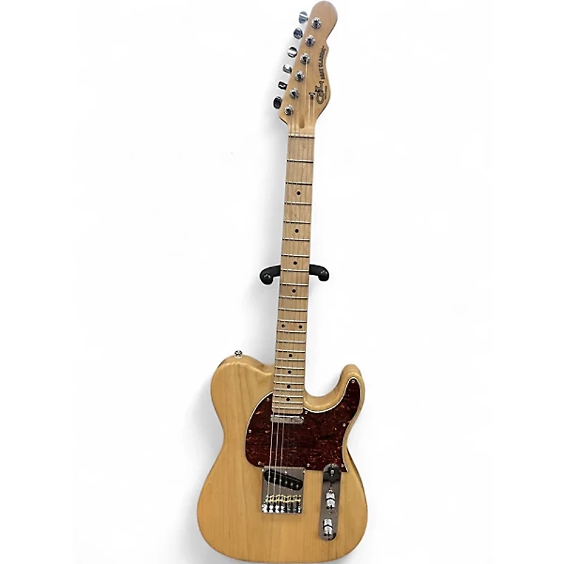 Used G&L Tribute ASAT Classic Natural Solid Body Electric Guitar