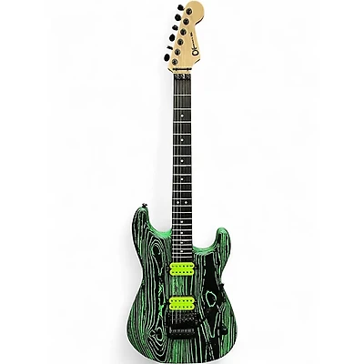 Used Charvel Pro-Mod San Dimas Style 1 HH Green Ash Solid Body Electric Guitar