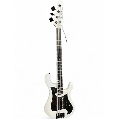 Used Dean Hillsboro Select satin white Electric Bass Guitar