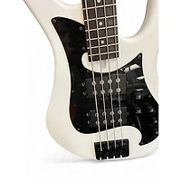 Used Dean Hillsboro Select satin white Electric Bass Guitar