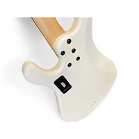 Used Dean Hillsboro Select satin white Electric Bass Guitar