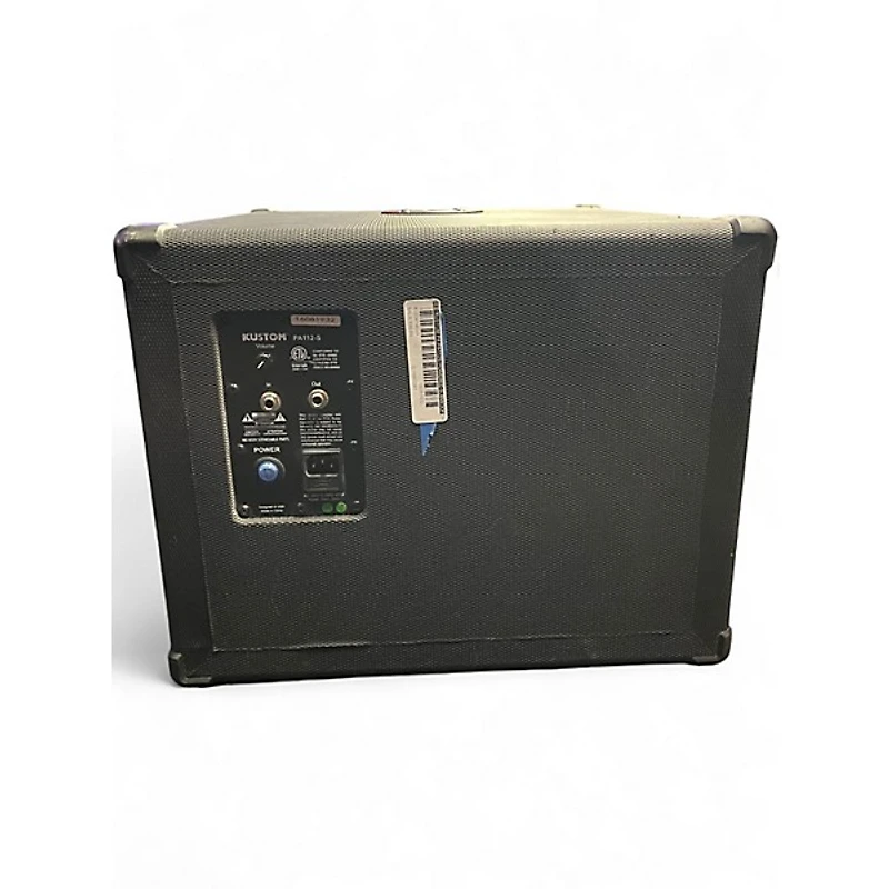 Used Kustom PA PA112S Powered Subwoofer