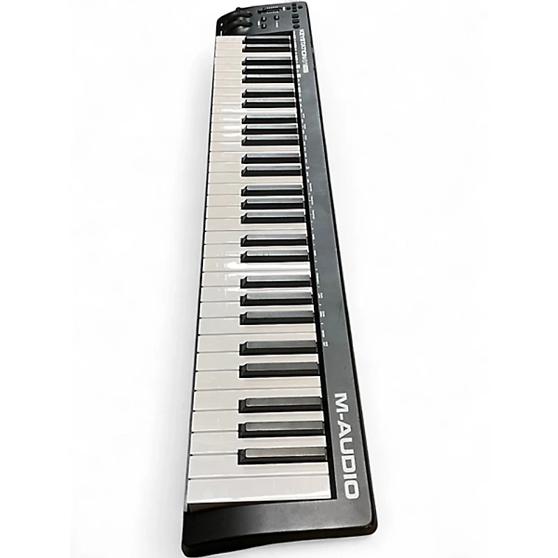 Used M-Audio Keystation 61 MKIII MIDI Controller