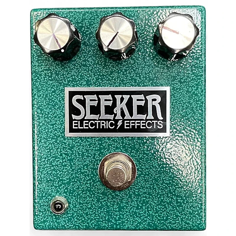 Used Seeker Electric Effects msm fuzz face Effect Pedal