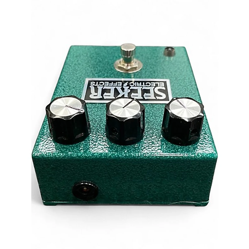 Used Seeker Electric Effects msm fuzz face Effect Pedal