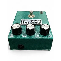 Used Seeker Electric Effects msm fuzz face Effect Pedal