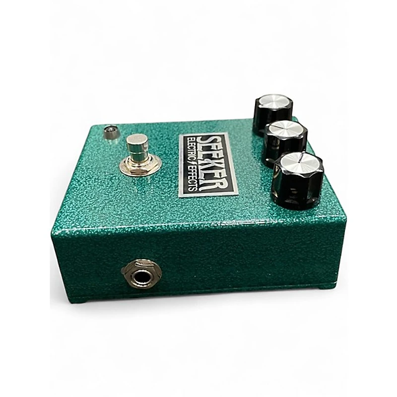 Used Seeker Electric Effects msm fuzz face Effect Pedal