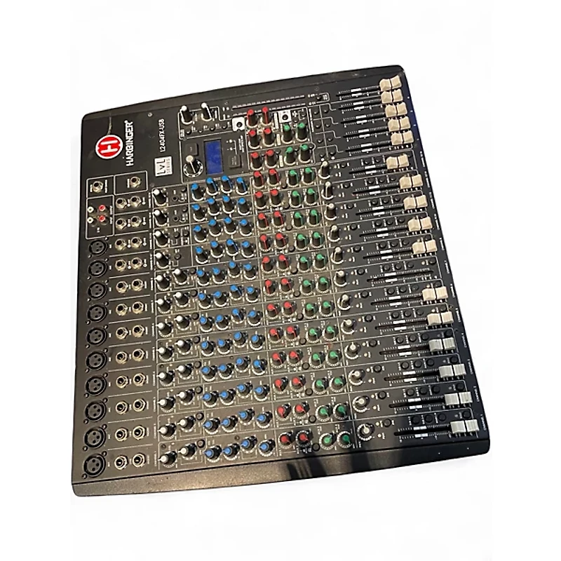 Used Harbinger L2404FX USB Unpowered Mixer