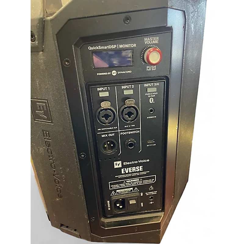 Used Electro-Voice EVERSE 8 Powered Speaker