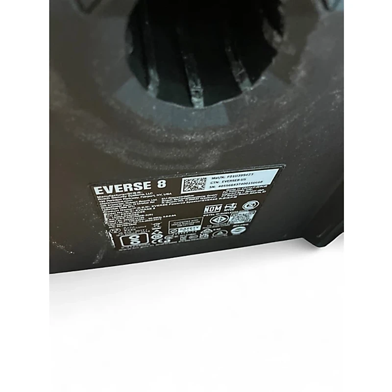 Used Electro-Voice EVERSE 8 Powered Speaker