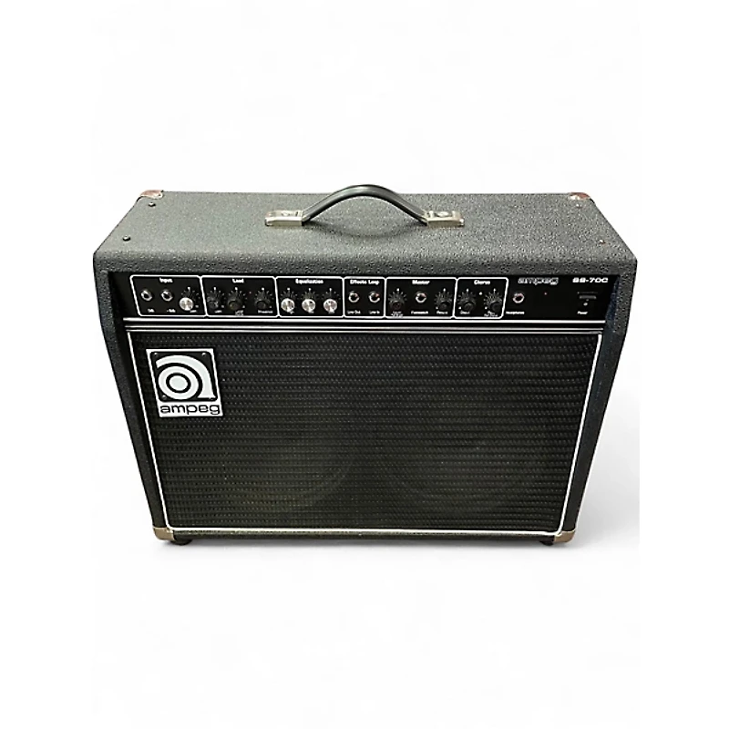 Used Ampeg SS70C Guitar Combo Amp
