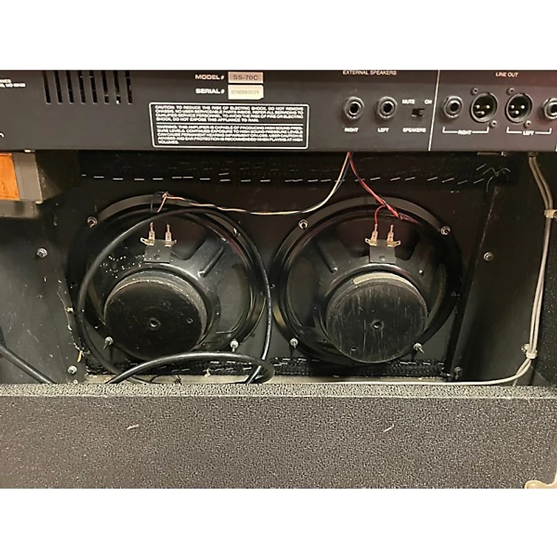 Used Ampeg SS70C Guitar Combo Amp