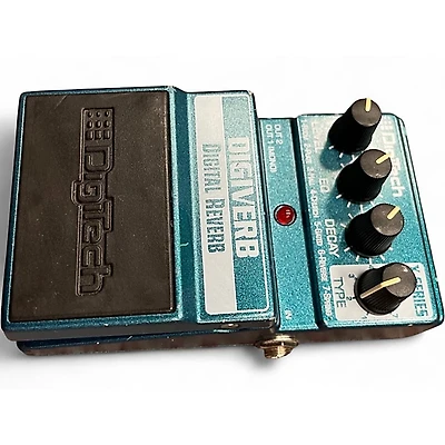 Used DigiTech DigiVerb Effect Pedal