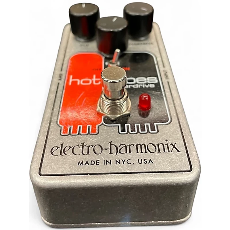 Used Electro-Harmonix Hot Tubes Overdrive Effect Pedal