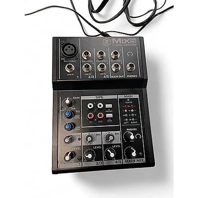 Used Mackie MIX 5 Unpowered Mixer