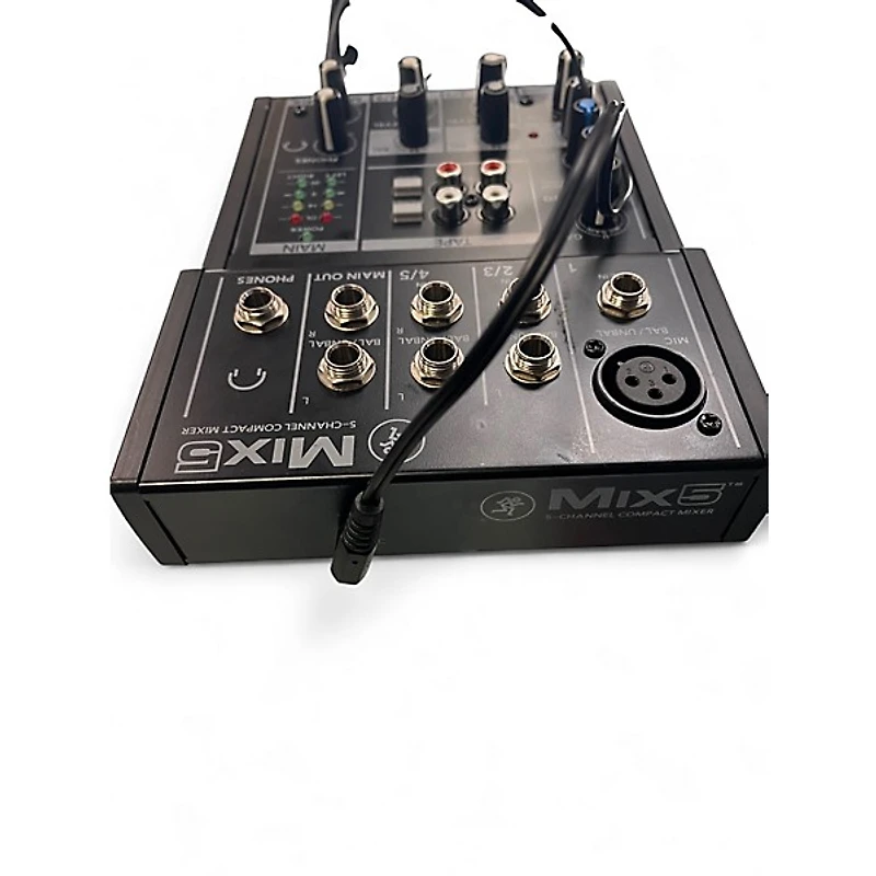 Used Mackie MIX 5 Unpowered Mixer