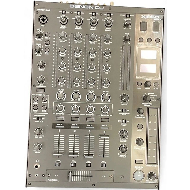 Used Denon DJ X1850 Prime DJ Mixer