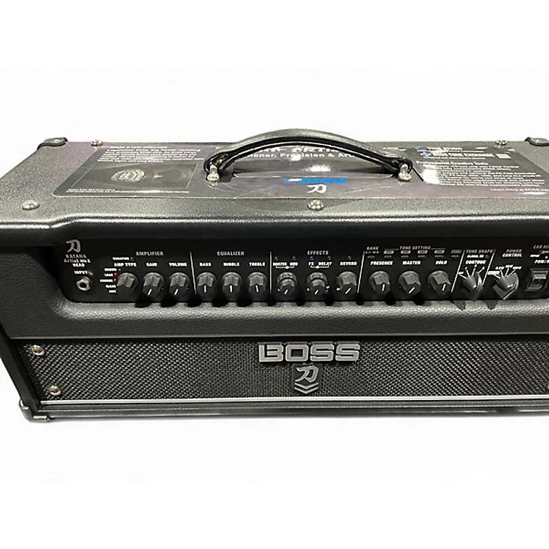 Used BOSS katana artist mk2 Solid State Guitar Amp Head