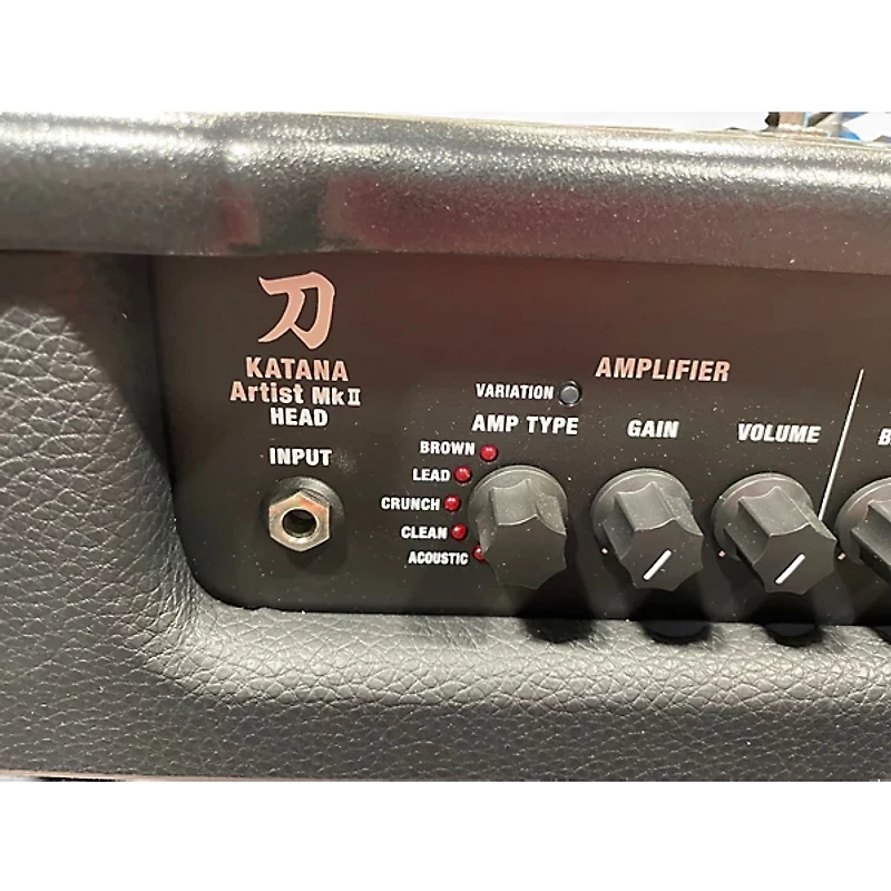 Used BOSS katana artist mk2 Solid State Guitar Amp Head