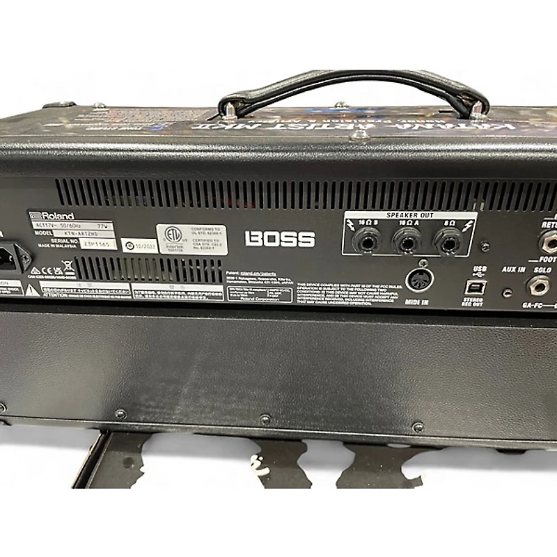 Used BOSS katana artist mk2 Solid State Guitar Amp Head